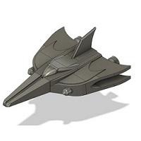 getter dragon navire anime robot 3d print model - Mito3D