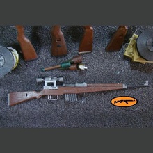gewehr 43 gioco ww2 h&g il fucile la pistola 3d print model - Mito3D