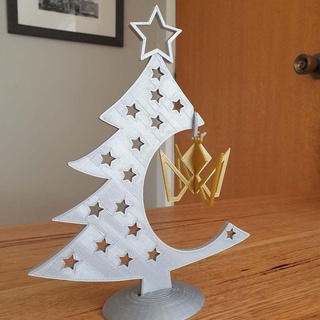gfriend Noel önemsiz ağaç dekorasyon kolay k pop kpop müzik Navidad süs dekor 3d print model - Mito3D