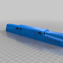 gg1 - pennsylvania locomotive ho 1 87 scale game toy accessories train 3d print model - Mito3D