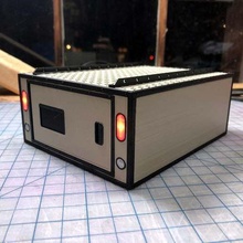 gh escarificador remolque - overland utilidad de caja juego r c vehículos 3d print model - Mito3D