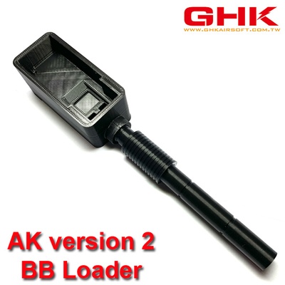 ghk ak akm 74 series version 2 quick ergonomic bb loader green co2 magazine akms 47 3d print model - Mito3D