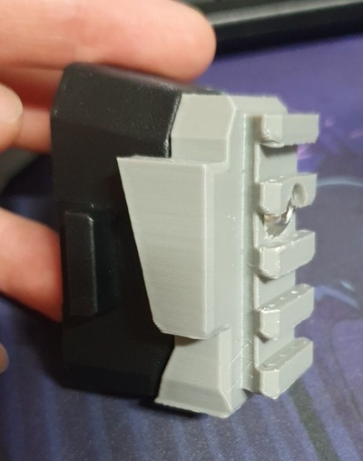 ghk g5 picatinny adapter mcx lager 3d print model - Mito3D