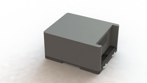 ghltec arduino mega hmi elektronik durum kılıf kabine pdjd 1005 Görüntüle 2x16 lcd esp8266 dht22 sıcaklık nem sensör plc Sanayi kontrolör İşlemci 3d print model - Mito3D