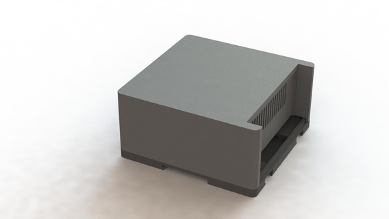 ghltec arduino mega hmi elektronik durum kılıf kabine pdjd 1006 Görüntüle 2x16 lcd esp8266 dht22 sıcaklık nem sensör plc Sanayi kontrolör İşlemci 3d print model - Mito3D