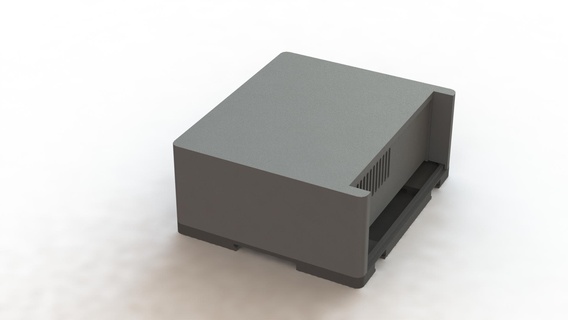 ghltec arduino mega hmi elektronik durum kılıf kabine pdjd 1007 Görüntüle 2x16 lcd esp8266 dht22 sıcaklık nem sensör plc Sanayi kontrolör İşlemci 3d print model - Mito3D
