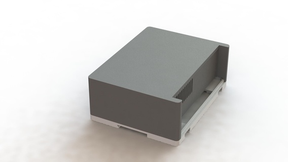 ghltec arduino mega hmi elektronik durum kılıf kabine pdjd 1008 Görüntüle 2x16 lcd esp8266 dht22 sıcaklık nem sensör plc Sanayi kontrolör İşlemci 3d print model - Mito3D