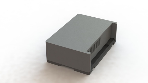 ghltec arduino mega hmi elektronik durum kılıf kabine pdjd 1009 Görüntüle 2x16 lcd esp8266 dht22 sıcaklık nem sensör plc Sanayi kontrolör İşlemci 3d print model - Mito3D
