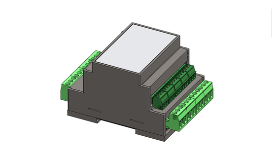 ghltec arduino mega hmi elektronik durum kılıf kabine pdmd 2604 Görüntüle 2x16 lcd esp8266 dht22 sıcaklık nem sensör plc Sanayi kontrolör İşlemci 3d print model - Mito3D