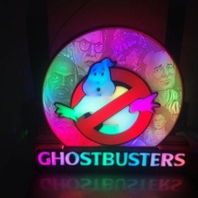 ghosbuster led rgb lamp art ghostbuster sidewinder x2 impression3d topper battery holder 3d print model - Mito3D