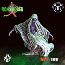 ghost fantasy god monster rpg undead wargames evil wraith spirit dnd pathfinder tabletopgames foundry crippled cgf monstrober octoberchallenge 3d print model - Mito3D