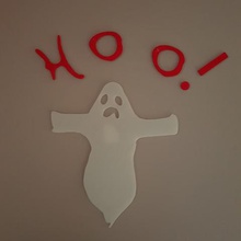 - esprit la maison dcoration la fête d'halloween terreur figurine amusant 3d print model - Mito3D