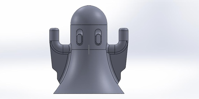 Geist verschiedene Schlüssel Ringe Dekoration Spielzeuge paranormal Geister 3d print model - Mito3D