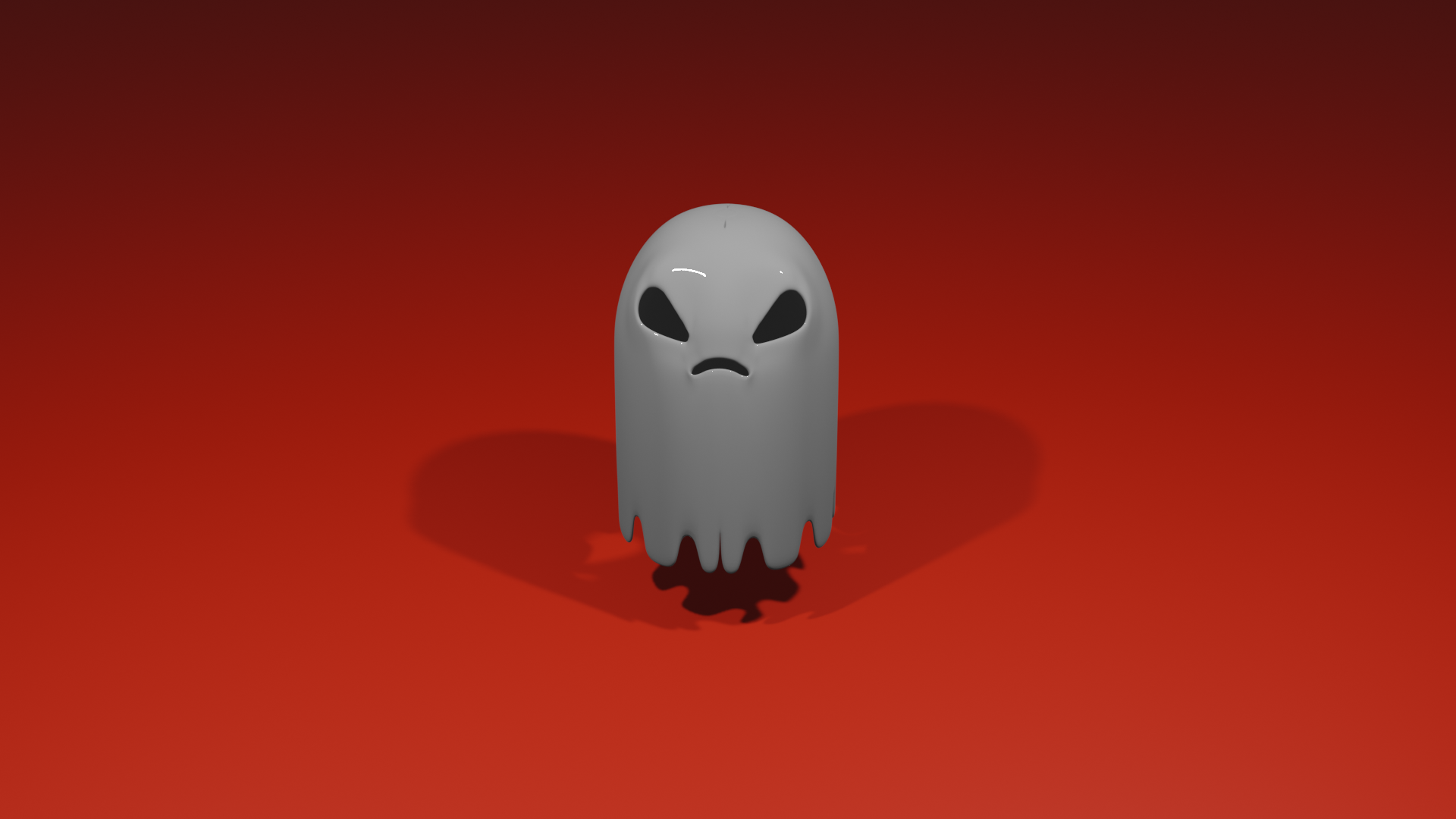 fantasma 3d supervivencia horror encontrar miedo 3D print model - Mito3D