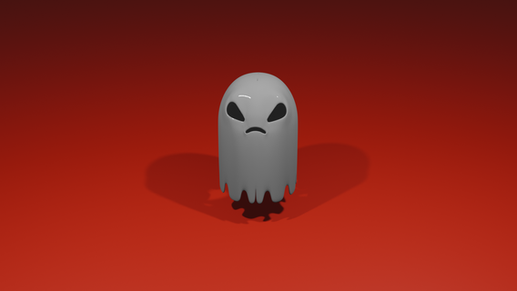 fantasma 3d supervivencia horror encontrar miedo 3d print model - Mito3D