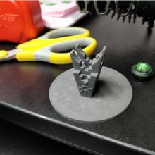 hayalet gemi doomsday ark Bankası oyun yol 40k oyuncak temel 3d print model - Mito3D