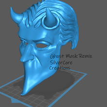 ghost band mask ghoul 3d print model - Mito3D