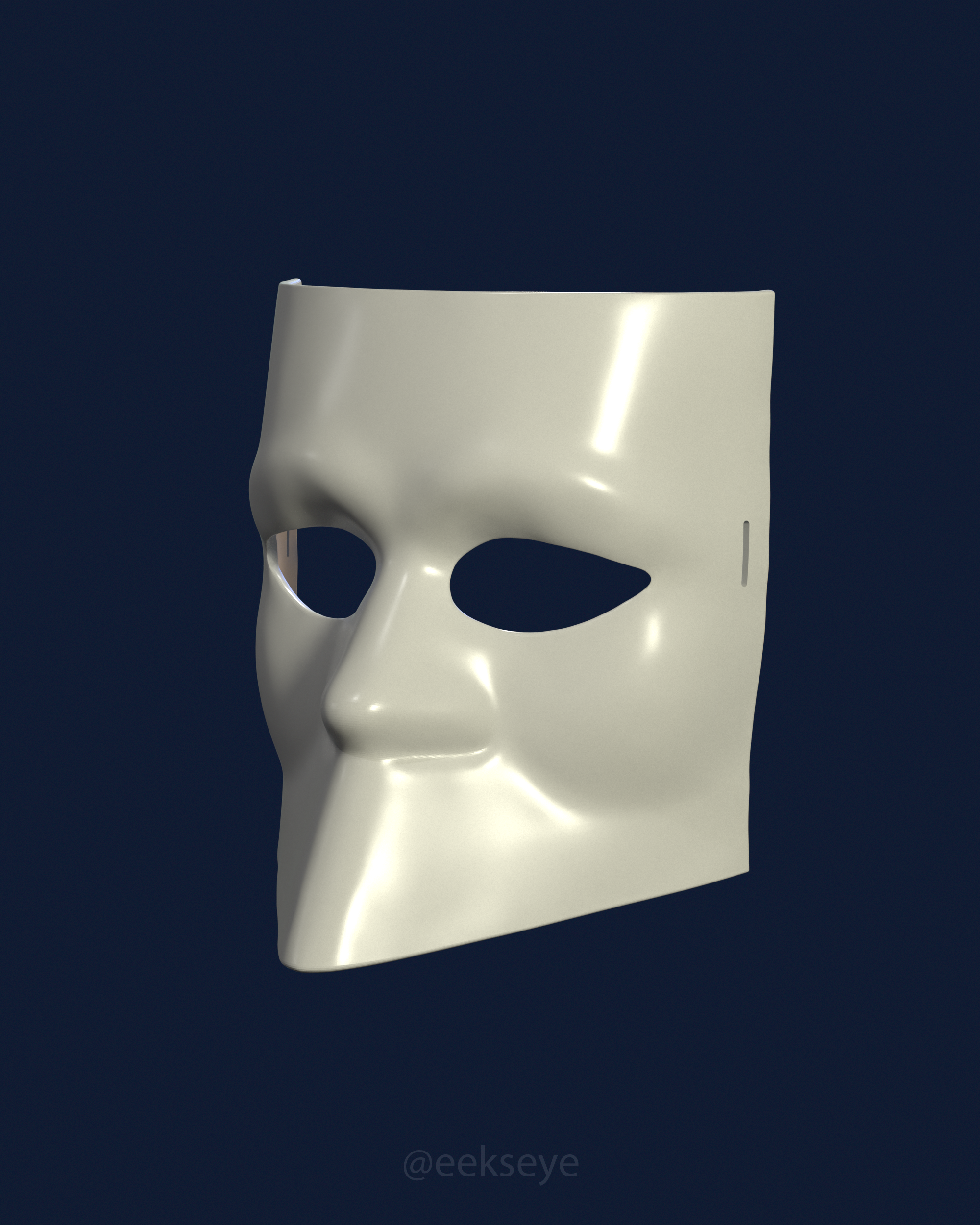 fantasma bc gruppo musicale ghoul era maschera papà emerito culto cardinale copia teatro 3D print model - Mito3D