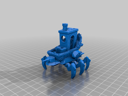 ghost benchy mech 3d printing 3d print model - Mito3D