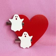 ghost brooches jewelry accessories kawaii 3d print model - Mito3D