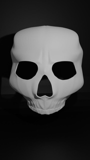 Geist Anruf Pflicht verschiedene Maske Halloween Parteien Video Spiel 3d print model - Mito3D
