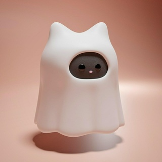 ghost cat cute 4 colors 3d print model - Mito3D