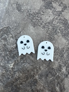 ghost charm halloween charm ghost  3d print model - Mito3D