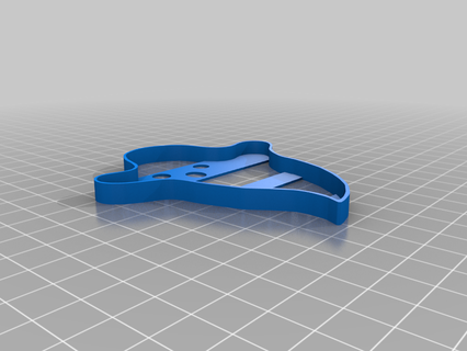 ghost cookie cutter 3d printing 3d print model - Mito3D