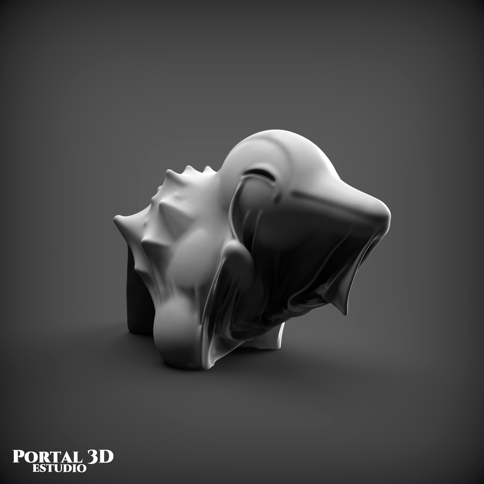 Geist Cyndaquil Pokémon Totodil pok mon miauen mewtwo Star Fang Vaporeon Herz Halloween PokemonHalloween 3D print model - Mito3D