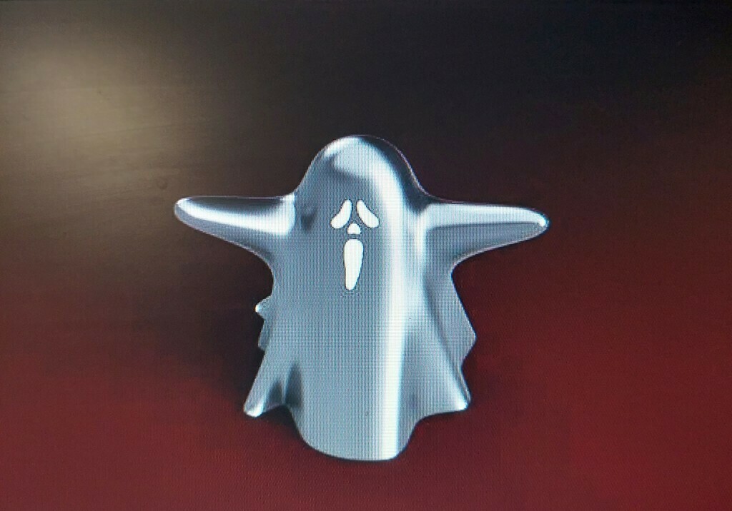 hayalet dekorasyon cadılar bayramı 3d baskı 3D print model - Mito3D