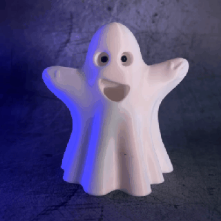 fantasma disfraz 3d print model - Mito3D