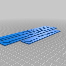 fantasma artigliere asse magneti v1 attrezzo utensili 3d print model - Mito3D