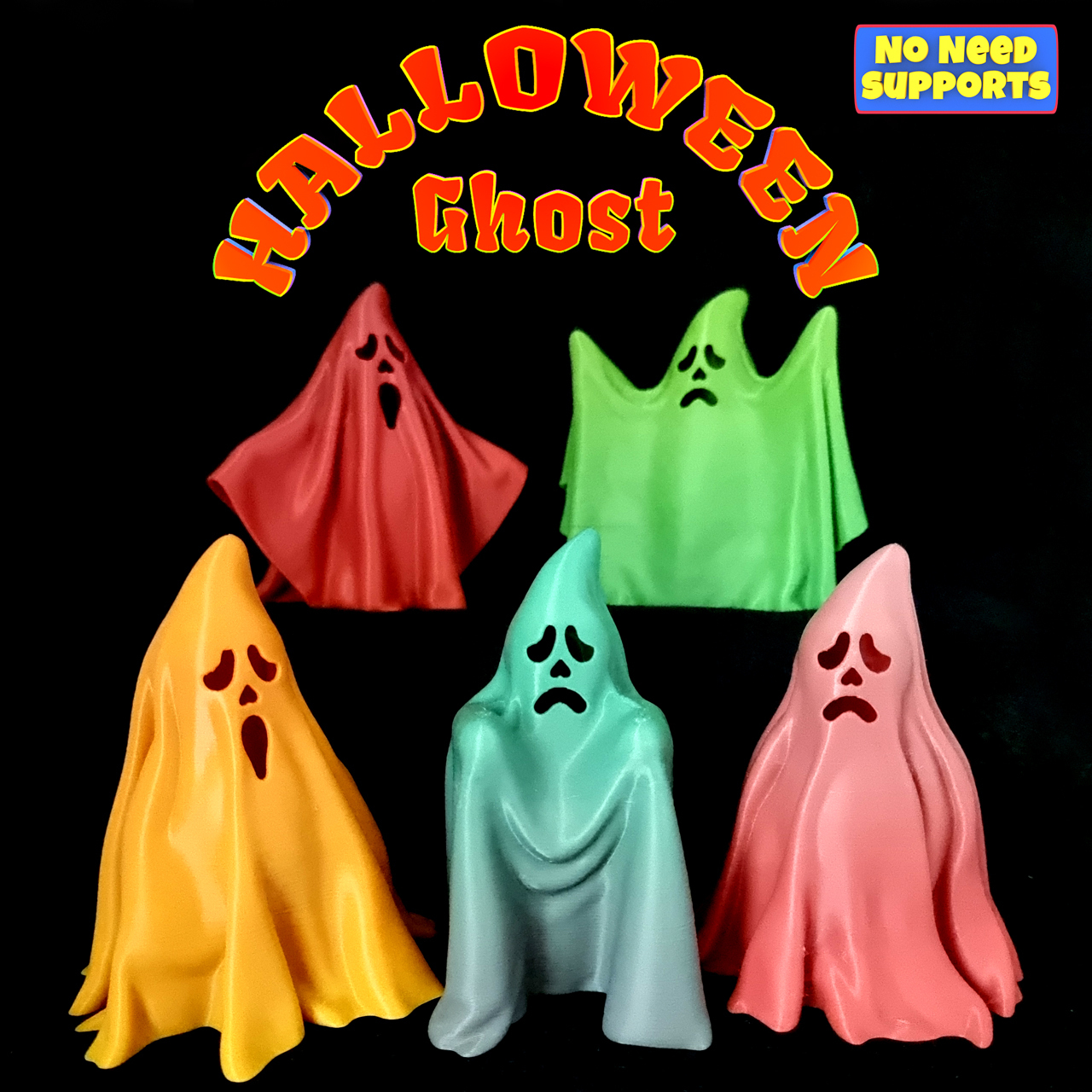 fantasma Halloween 3D print model - Mito3D