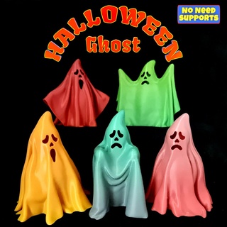 ghost halloween ghost halloween  3d print model - Mito3D