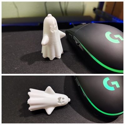 geist halloween kunst gespenst 3d print model - Mito3D