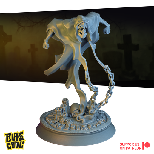 fantasma cabeça jogos tigela sangue Futebol fantasia fluxo dnd masmorras Dragões mesa miniaturas dungeonsanddragonsminiatures canibal vampiro Warhammerworld submundos martelo guerra warhammerfantasy 3D print model - Mito3D