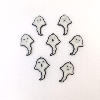 fantôme porte clés ensemble citrouille fantômes Halloween bougie lumière événement d'Halloween décoration clé fluorescent monstre horreur 3d print model - Mito3D