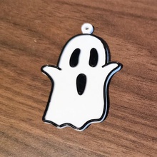 ghost keychain gadget phantom 3d print model - Mito3D