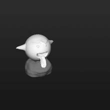 fantasma de mario art 3d print model - Mito3D