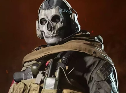 fantôme masque moderne guerre appel devoir morue cosplay airsoft costume casque franchise militaire opérateur jeu décoration fétiche 3d print model - Mito3D