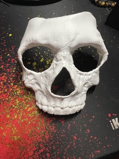 fantasma máscara mw bacalao 3d print model - Mito3D