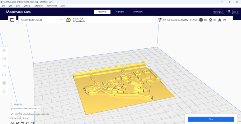 geist of tabor mutter meiest karte modell frei städte scott 3d print model - Mito3D