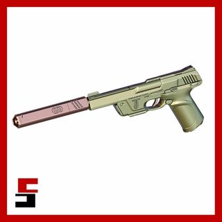 fantasma pistola valoroso arma fogo suporte réplica stl 3d impressão modelo 3d print model - Mito3D