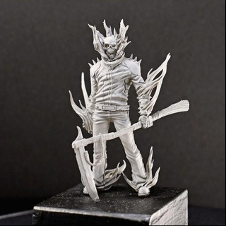 fantasma cavaleiro boneca 3d print model - Mito3D