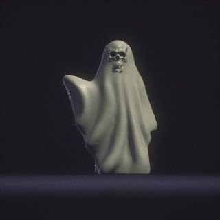 fantasma scp crânio 3d modelo Horror mistério assustador autêntico Bruxas decoração colecionável macabro presente sobrenatural estranho arrepiante detalhado realista figura 3d print model - Mito3D