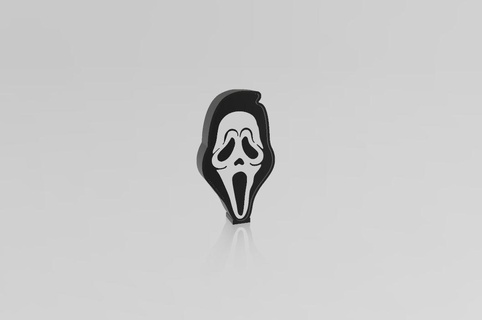 fantasma gritar lámpara horror película serie netflix Warner Bros miedo caja 3d print model - Mito3D