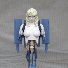 ghost shell - progetto 2501 puppet master gioco nudo sexy avengers video giochi la marvel anime 3d print model - Mito3D