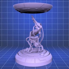 ghost shell principales varios in the las el anime figura coleccionables 3d print model - Mito3D