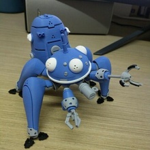 fantasma Concha tachikoma robô tanque in jogos brinquedo Japão animação 3d print model - Mito3D