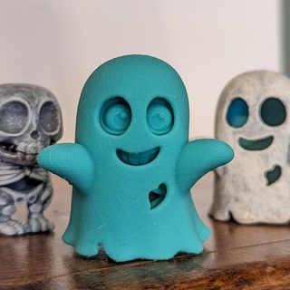 fantasma esqueleto 3d print model - Mito3D